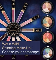 Wet n Wild Shinning Make-Up: Choose your horoscope~